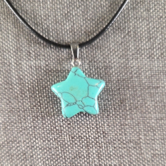 Jewelry - Turquoise Star Pendant Necklace